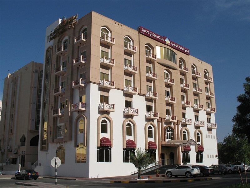 Hotel Golden Oasis Maskat Exterior foto